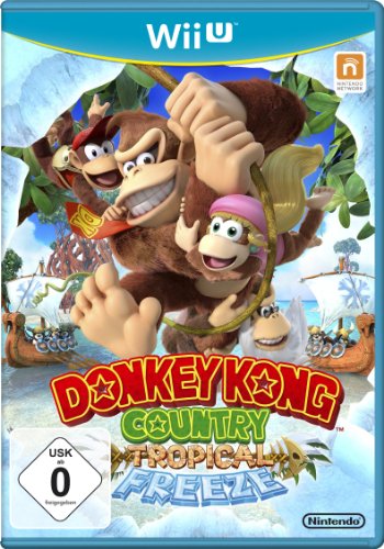 Nintendo Donkey Kong Country: Tropical Freeze, Wii U - Juego (Wii U, Wii U, Plataforma, Retro Studios, 21/02/2014, E (para todos), Básico)