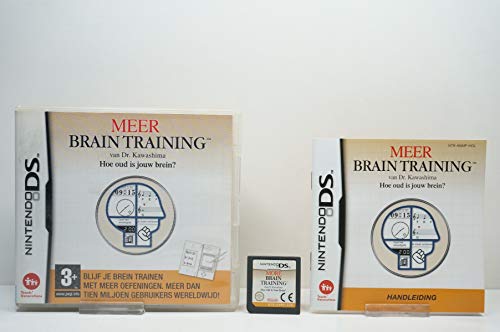 Nintendo Dr. Kawashima's - Meer brain training, NDS - Juego (NDS, Nintendo DS, Educativo, DUT)