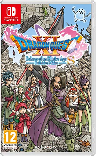 Nintendo Dragon Quest XI S Echoes Definitive Edition (NS)