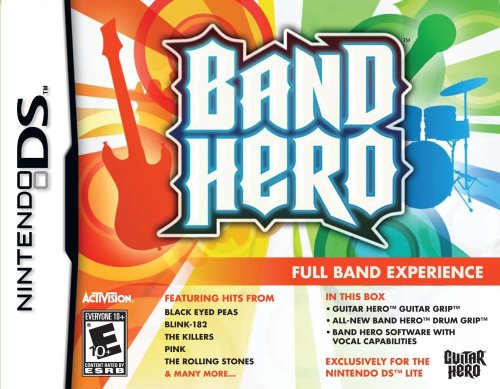 Nintendo Ds: Band Hero [DVD de Audio]