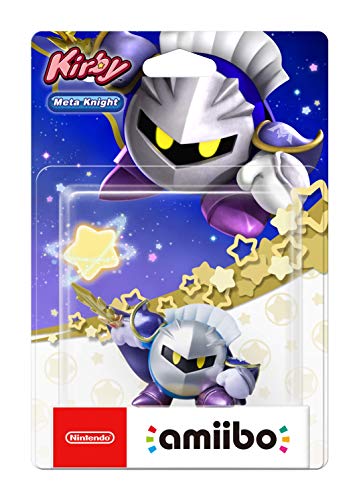 Nintendo - Figura amiibo Kirby Meta Knight Nintendo - Figura amiibo Kirby Meta Knight