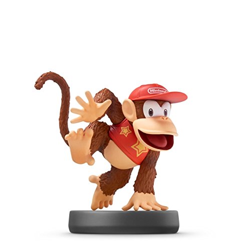 Nintendo - Figura Amiibo Smash Diddy Kong