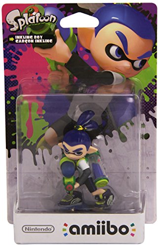 Nintendo - Figura Amiibo Splatoon Boy Nintendo - Figura Amiibo Splatoon Boy