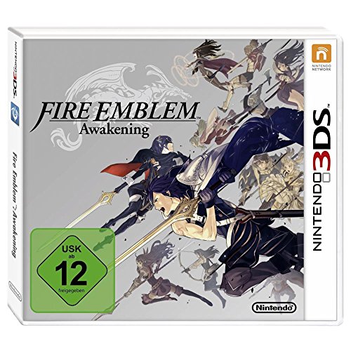 Nintendo Fire Emblem - Juego (3DS, Nintendo 3DS, Estrategia, T (Teen))