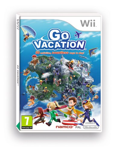Nintendo Go Vacation, Wii - Juego (Wii)