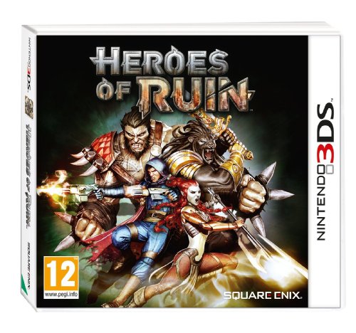 Nintendo Heroes of Ruin, 3DS - Juego (3DS)