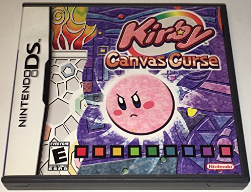Nintendo Kirby Canvas Curse - Juego