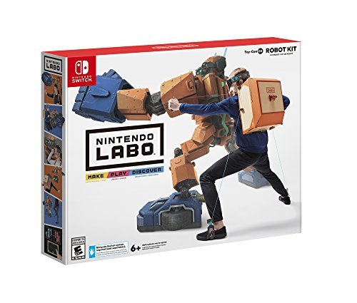 Nintendo Labo: Robot Kit for Nintendo Switch [USA]