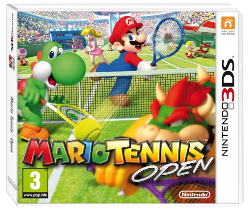 Nintendo Mario Tennis Open, 3DS Nintendo 3DS vídeo - Juego (3DS, Nintendo 3DS, Deportes, Modo multijugador, E (para todos))