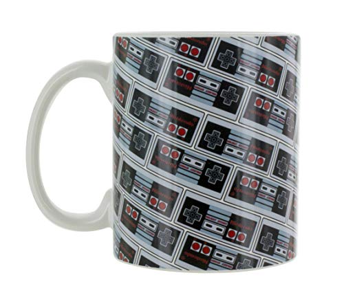 Nintendo NES taza, cerámica, multicolor, 1 x 9 x 10 cm) Nintendo NES taza, cerámica, multicolor, 1 x 9 x 10 cm)