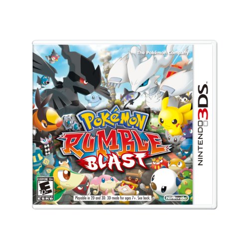 Nintendo Pokemon Rumble Blast - Juego