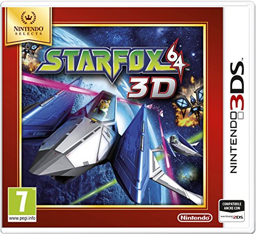 Nintendo Star Fox 64 3D - Juego (Nintendo 3DS, Soporte físico, Acción, Nintendo, 9/09/2011, PG (Guía parental))