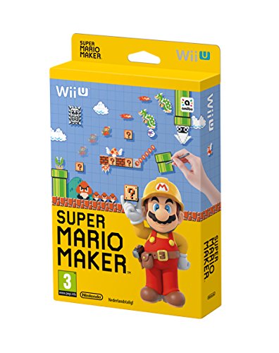 Nintendo Super Mario Maker Wii U DUT - Juego (Wii U, Descarga, Plataforma, Nintendo, 11/09/2015, Básico)