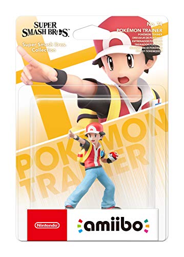 Nintendo Super Smash Bros Amiibo - Entrenador Pokemon Nintendo Super Smash Bros Amiibo - Entrenador Pokemon