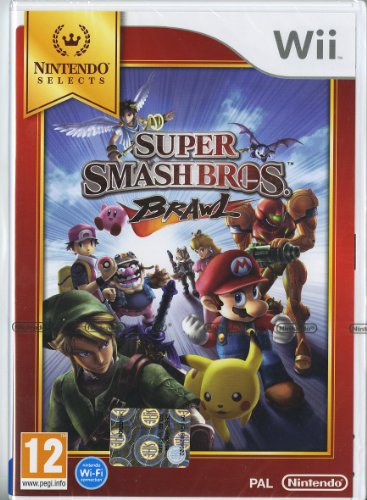 Nintendo Super Smash Bros. Brawl, Wii - Juego (Wii, Nintendo Wii, Acción / Lucha, E12 + (Everyone 12 +))