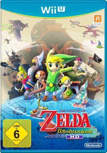 Nintendo The Legend of Zelda: The Wind Waker HD, Wii U - Juego (Wii U, Wii U, Acción / Aventura, Nintendo, DEU, Básico, Nintendo)
