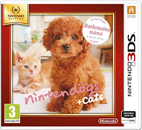 Nintendogs + Cats: Barboncino - Nintendo Selects [Importación Italiana]