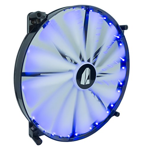 NitroPC - Ventilador 200mm con 35 Leds Color Azul *REBAJA Promocional refrigeración e iluminación de Ordenadores Gaming Gracias a éste Ventilador para pc de 20 cm.