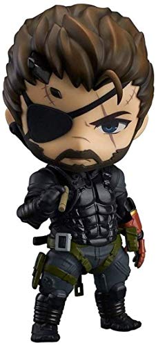 No WEIbeta Regalo para Ventiladores Metal Gear Solid V: The Phantom Pain: Venom Snake Character Souvenir Crafts Ornament Statue