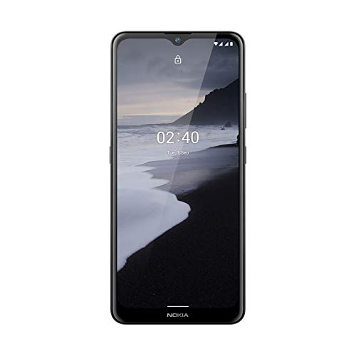 Nokia 2.4 -Smartphone 6,5'' HD+ (3GB RAM, 64GB ROM, Cámara 13MP +2MP, BaterÍa 4500 mAh ), Charcoal Nokia 2.4 -Smartphone 6,5'' HD+ (3GB RAM, 64GB ROM, Cámara 13MP +2MP, BaterÍa 4500 mAh ), Charcoal