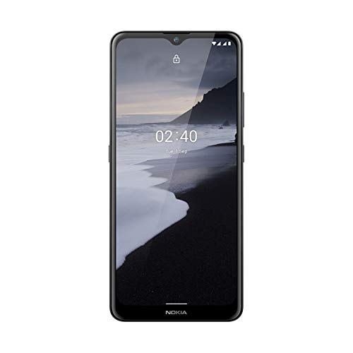 Nokia 2.4 -Smartphone 6,5'' HD+ (3GB RAM, 64GB ROM, Cámara 13MP +2MP, BaterÍa 4500 mAh ), Charcoal