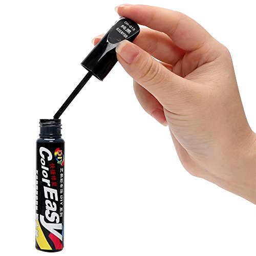 NOPNOG Cuidado de la Pintura del Coche rasguños reparación de Pintura Pluma (Negro) NOPNOG Cuidado de la Pintura del Coche rasguños reparación de Pintura Pluma (Negro)
