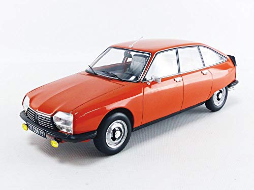 Norev 181628 - Coche en Miniatura de colección, Naranja Ibiza Norev 181628 - Coche en Miniatura de colección, Naranja Ibiza