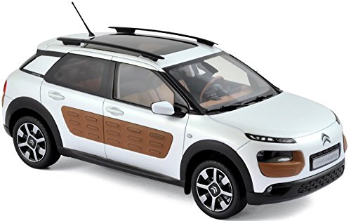 Norev 181651. Coche Citroen C4 Cactus 2014 Blanco Perla. Escala 1/18. Metalico Norev 181651. Coche Citroen C4 Cactus 2014 Blanco Perla. Escala 1/18. Metalico