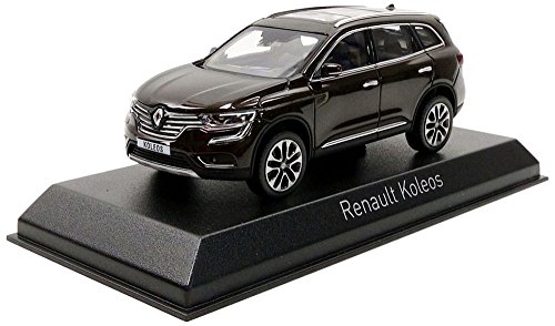 Norev – Koleos 2016 Renault, 518392, marrón Metal, en Miniatura (Escala 1/43