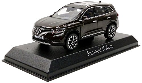 Norev – Koleos 2016 Renault, 518392, marrón Metal, en Miniatura (Escala 1/43 Norev – Koleos 2016 Renault, 518392, marrón Metal, en Miniatura (Escala 1/43