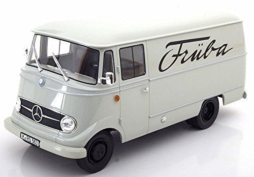 Norev NV183419 - Kit de Modelo para Mercedes-Benz L319 Van - Fruba, Escala 1:18 Norev NV183419 - Kit de Modelo para Mercedes-Benz L319 Van - Fruba, Escala 1:18