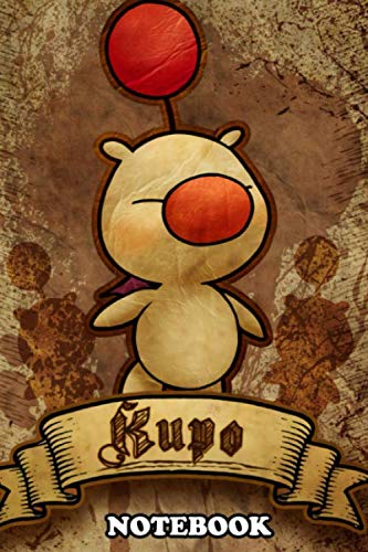 Notebook: Kupo , Journal for Writing, College Ruled Size 6" x 9", 110 Pages