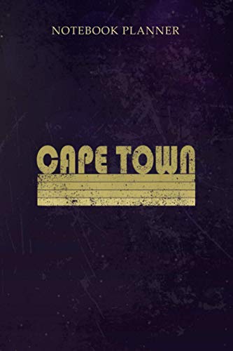 Notebook Planner Vintage Retro Cape Town South Africa Souvenir: Cute, Journal, Over 100 Pages, Daily Journal, 6x9 inch, Financial, Work List, Home Budget Notebook Planner Vintage Retro Cape Town South Africa Souvenir: Cute, Journal, Over 100 Pages, Daily Journal, 6x9 inch, Financial, Work List, Home Budget