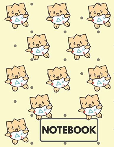 Notebook: Pokemon Notebook, Pikachu Notebook, Pokemon Go, Notebook For Kids, Journal, Diary (100 Pages, Blank, 8.5 x 11)