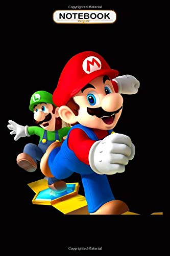 Notebook: Super Mario Bros , Wide ruled 100 Pages Bank Lined Paperback Journal/ Composition Notebook/Book Gifts For Kids, boys, girls Notebook: Super Mario Bros , Wide ruled 100 Pages Bank Lined Paperback Journal/ Composition Notebook/Book Gifts For Kids, boys, girls