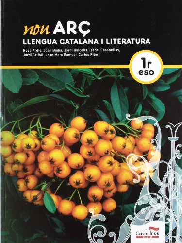 Nou Arç. Llengua catalana i literatura 1r ESO - 9788498044829