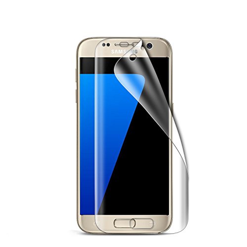NOVAGO Compatible Samsung Galaxy S8 Plus - Lote de 2 Protecciones. Suave Protector de TPU Cubre Toda la Pantalla - Videos de Aplicación a Seguir