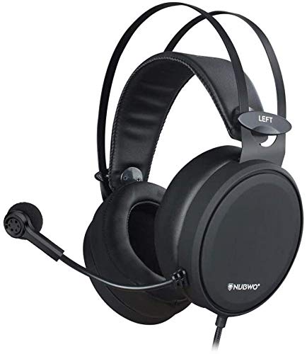 NUBWO Auriculares para Videojuegos PS4, N7, estéreo, Xbox One, con Cable, para PC, Mac, Playstation 4, Xbox One, Android y iPhone, Color Negro NUBWO Auriculares para Videojuegos PS4, N7, estéreo, Xbox One, con Cable, para PC, Mac, Playstation 4, Xbox One, Android y iPhone, Color Negro