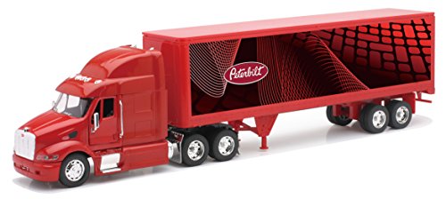 Nueva Ray - 12343 - Vehículos en Miniatura - Peterbilt 387 40 'Contenedor