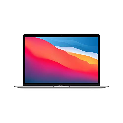 Nuevo Apple MacBook Air (de 13 pulgadas, Chip M1 de Apple con CPU de ocho núcleos y GPU de ocho núcleos, 8 GB RAM, 512 GB SSD) - Plata Nuevo Apple MacBook Air (de 13 pulgadas, Chip M1 de Apple con CPU de ocho núcleos y GPU de ocho núcleos, 8 GB RAM, 512 GB SSD) - Plata