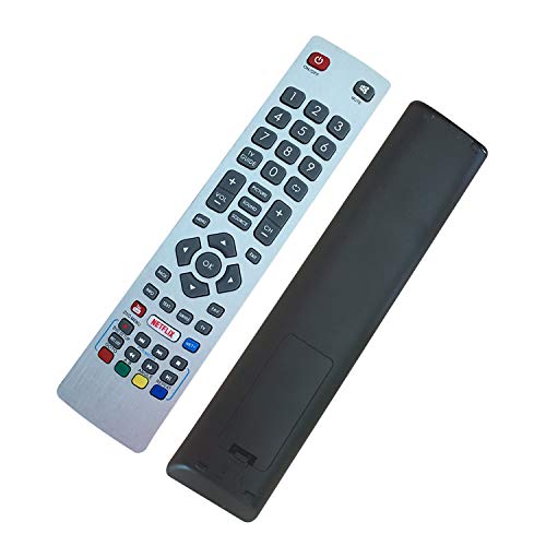 Nuevo Reemplazado Sharp Aquos SHW/RMC/0115 SHWRMC0115 Mando a Distancia aplicable para Sharp Aquos LCD LED 3D HD Smart TV Nuevo Reemplazado Sharp Aquos SHW/RMC/0115 SHWRMC0115 Mando a Distancia aplicable para Sharp Aquos LCD LED 3D HD Smart TV