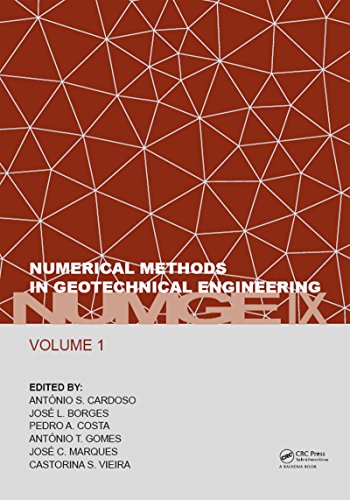 Numerical Methods in Geotechnical Engineering IX, Volume 1: Proceedings of the 9th European Conference on Numerical Methods in Geotechnical Engineering ... 2018, Porto, Portugal (English Edition)