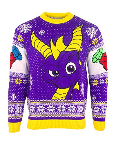 numskull Spyro The Dragon Jersey De Navidad Unisexo - XL