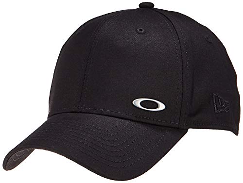 Oakley Tinfoil - Gorra, Color Negro, tamaño S/M Oakley Tinfoil - Gorra, Color Negro, tamaño S/M