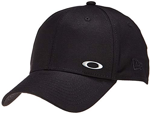 Oakley Tinfoil - Gorra, Color Negro, tamaño S/M