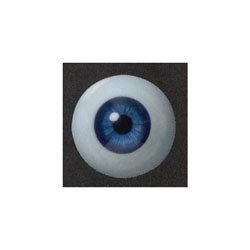 Obitsudoru EY20-G02 de cristal ojo garrapata 20mm Azul