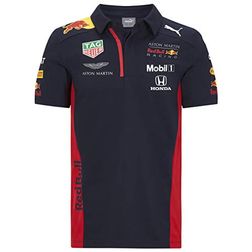 Official Formula One - Red Bull Racing 2020 F1™ - Polo de Equipo para niño - Size:128 Official Formula One - Red Bull Racing 2020 F1™ - Polo de Equipo para niño - Size:128