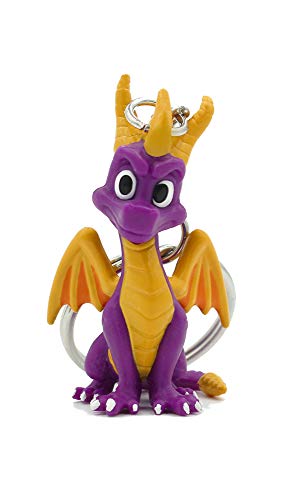 Official Spyro The Dragon 3D Keyring/Keychain