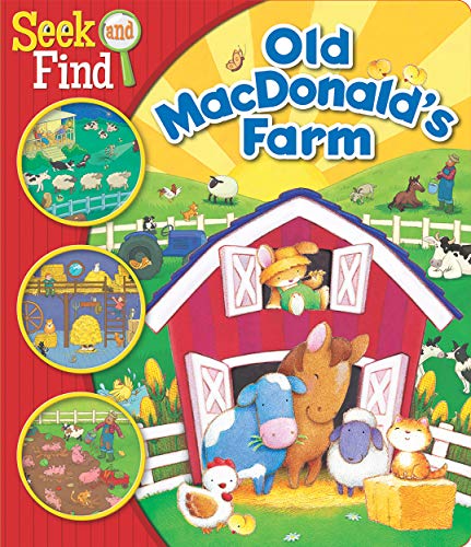 Old MacDonald's Farm - Seek and Find Activity Book (English Edition)