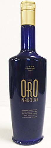 Olivaoliva Parqueoliva Serie Oro Aceite de oliva virgen extra - 3 botellas de 500 ml